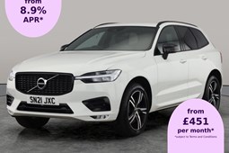 Volvo XC60 SUV (17 on) R-Design B4 AWD auto 5d For Sale - Carsa Cannock, Cannock