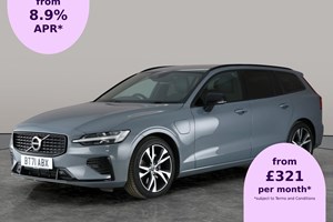 Volvo V60 Estate (18 on) R-Design Recharge T6 Plug-in hybrid AWD auto 5d For Sale - Carsa Cannock, Cannock