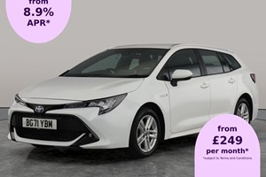 Toyota Corolla Touring Sports (19 on) Icon Hybrid 1.8 VVT-i auto 5d For Sale - Carsa Cannock, Cannock