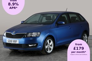 Skoda Rapid Spaceback (13-19) SE Tech 1.0 TSI 95PS DSG auto 5d For Sale - Carsa Cannock, Cannock
