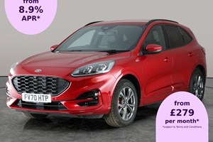 Ford Kuga SUV (20 on) ST-Line First Edition 2.0 EcoBlue 190PS auto AWD 5d For Sale - Carsa Cannock, Cannock