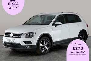 Volkswagen Tiguan (16-24) SE Navigation 2.0 TDI SCR BMT 150PS 2WD DSG auto 5d For Sale - Carsa Cannock, Cannock