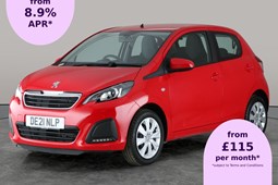Peugeot 108 (14-22) Active 1.0 72 (05/2018 on) 5d For Sale - Carsa Cannock, Cannock
