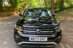 Volkswagen T-Cross SUV (19-24) 1.0 TSI 110 Black Edition 5dr DSG For Sale - Wheels On Motion Limited, Southampton