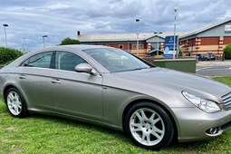 Mercedes-Benz CLS Coupe (05-10) CLS 320 CDI (09/05-01/08) 4d Tip Auto For Sale - VANS & PICKUP LTD, Castleford