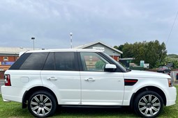Land Rover Range Rover Sport (05-13) 3.0 SDV6 Autobiography Sport 5d Auto For Sale - VANS & PICKUP LTD, Castleford