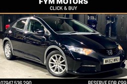 Honda Civic Hatchback (12-17) 1.4 i-VTEC SE 5d For Sale - Fym Motors, Blackburn