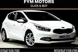 Kia Ceed Hatchback (12-18) 1.4 SR7 5d For Sale - Fym Motors, Blackburn