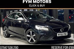 Volvo V40 Hatchback (12-19) D2 (120bhp) R Design 5d For Sale - Fym Motors, Blackburn