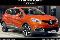 Renault Captur (13-19) 1.5 dCi (90bhp) Dynamique MediaNav 5d For Sale - Fym Motors, Blackburn