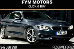 BMW 4-Series Gran Coupe (14-21) 420d (190bhp) xDrive Sport (Business Media) 5d Auto For Sale - Fym Motors, Blackburn