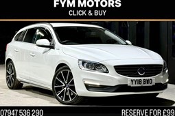 Volvo V60 (10-18) D5 (163bhp) Twin Eng SE Nav AWD (Leather) 5d Geartronic For Sale - Fym Motors, Blackburn