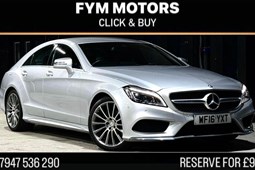 Mercedes-Benz CLS Coupe (11-18) CLS 220d AMG Line 4d 7G-Tronic For Sale - Fym Motors, Blackburn