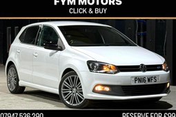 Volkswagen Polo Hatchback (09-17) 1.4 TSI ACT BlueGT 5d For Sale - Fym Motors, Blackburn