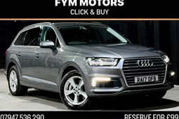 Audi Q7 SUV (15 on) 3.0 TDI Quattro e-tron 5d Tip Auto For Sale - Fym Motors, Blackburn