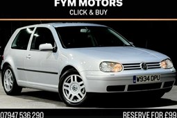 Volkswagen Golf Hatchback (97-04) 1.8 T GTI 3d For Sale - Fym Motors, Blackburn