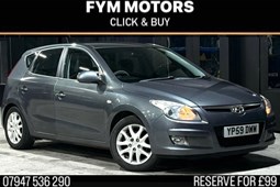 Hyundai i30 Hatchback (07-11) 1.6 Style (124bhp) 5d For Sale - Fym Motors, Blackburn