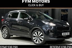 Kia Sportage (16-21) 2.0 CRDi KX-4 5d For Sale - Fym Motors, Blackburn