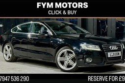 Audi A5 Sportback (09-16) 2.0 TDI S Line 5d For Sale - Fym Motors, Blackburn