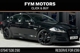 Jaguar XF Saloon (08-15) 2.2d R-Sport Black 4d Auto For Sale - Fym Motors, Blackburn