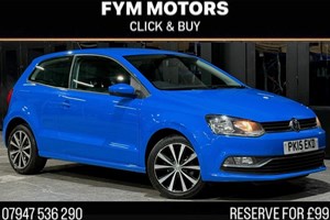 Volkswagen Polo Hatchback (09-17) 1.2 TSI SE 3d For Sale - Fym Motors, Blackburn