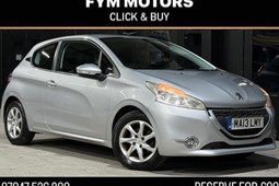 Peugeot 208 Hatchback (12-19) 1.2 VTi Active 3d For Sale - Fym Motors, Blackburn