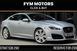 Jaguar XF R (09-15) 5.0 V8 Supercharged XFR (Start Stop) 4d Auto For Sale - Fym Motors, Blackburn