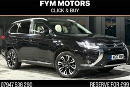 Mitsubishi Outlander (12-21) 2.0 PHEV GX5hs (01/16-) 5d Auto For Sale - Fym Motors, Blackburn