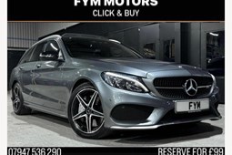 Mercedes-Benz C-Class Estate (14-21) C 43 Premium 4Matic 9G-Tronic Plus auto 5d For Sale - Fym Motors, Blackburn