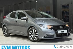 Honda Civic Hatchback (12-17) 1.6 i-DTEC SE Plus 5d For Sale - Fym Motors, Blackburn