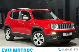 Jeep Renegade (15 on) 2.0 Multijet Limited 4WD 5d For Sale - Fym Motors, Blackburn