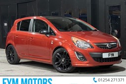 Vauxhall Corsa Hatchback (06-14) 1.2 Limited Edition 5d For Sale - Fym Motors, Blackburn