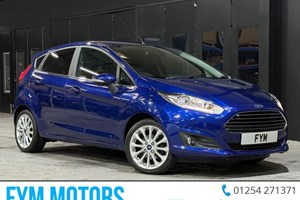 Ford Fiesta (08-17) 1.0 EcoBoost (125bhp) Titanium X 5d For Sale - Fym Motors, Blackburn