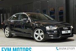 Audi A4 Saloon (08-15) 2.0 TDI (143bhp) S Line (2012) 4d Multitronic For Sale - Fym Motors, Blackburn