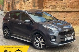 Kia Sportage (16-21) 1.6T GDi GT-Line DCT (AWD) 5d Auto For Sale - Drivyn Ltd, Coventry