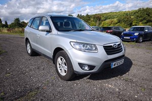 Hyundai Santa Fe (06-12) 2.2 CRDi Style (5 Seats) 5d For Sale - MOTOR X CARS LTD, Great Missenden
