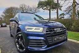 Audi Q5 SUV (16-24) Black Edition 40 TDI 190PS Quattro S Tronic auto 5d For Sale - MCT CARS LTD, Crumlin