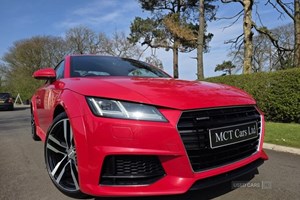 Audi TT Coupe (14-23) 2.0T FSI Quattro S Line 2d S Tronic For Sale - MCT CARS LTD, Crumlin