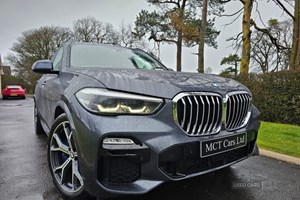 BMW X5 4x4 (18 on) xDrive30d M Sport Sport Automatic 5d For Sale - MCT CARS LTD, Crumlin