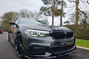 BMW 5-Series Saloon (17-24) 520d xDrive M Sport auto 4d For Sale - MCT CARS LTD, Crumlin