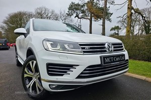 Volkswagen Touareg (10-18) 3.0 V6 TDI BlueMotion Tech (262bhp) R Line 5d Tip Auto For Sale - MCT CARS LTD, Crumlin