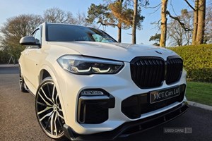 BMW X5 4x4 (18 on) M50d Sport Automatic 5d For Sale - MCT CARS LTD, Crumlin