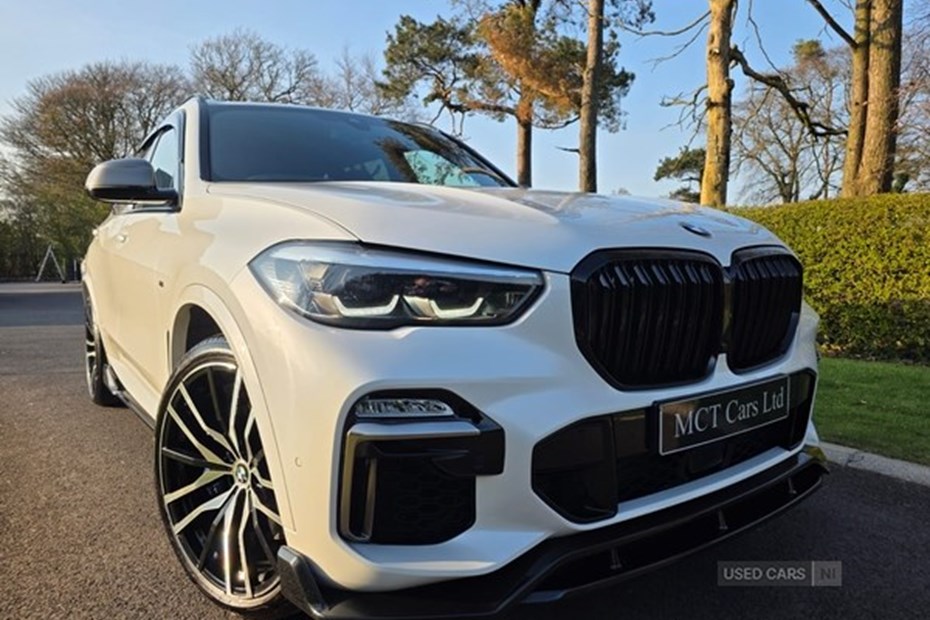 BMW X5 4x4 (18 on) M50d Sport Automatic 5d For Sale - MCT CARS LTD, Crumlin