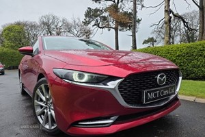 Mazda 3 Saloon (19 on) 2.0 e-Skyactiv-X MHEV [186] GT Sport Tech 4dr For Sale - MCT CARS LTD, Crumlin