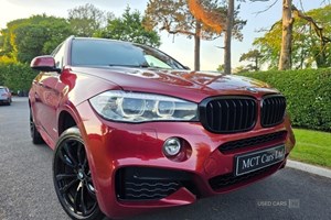 BMW X6 (14-19) xDrive30d M Sport 5d Step Auto For Sale - MCT CARS LTD, Crumlin