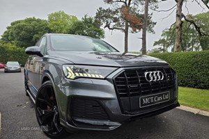 Audi Q7 SUV (15 on) S Line 50 TDI 286PS Quattro Tiptronic auto (09/19-) 5d For Sale - MCT CARS LTD, Crumlin