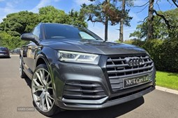 Audi Q5 SUV (16-24) S Line 40 TDI 190PS Quattro S Tronic auto 5d For Sale - MCT CARS LTD, Crumlin