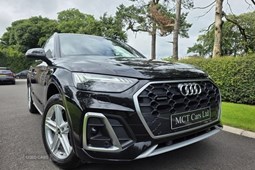 Audi Q5 SUV (16-24) 40 TDI Quattro S Line S Tronic 5d For Sale - MCT CARS LTD, Crumlin