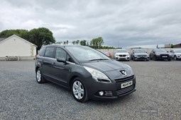 Peugeot 5008 (10-16) 1.6 HDi (110bhp) Exclusive 5d For Sale - MCT CARS LTD, Crumlin