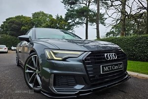 Audi A6 Saloon (18-25) S Line 40 TDI 204PS S Tronic auto 4d For Sale - MCT CARS LTD, Crumlin